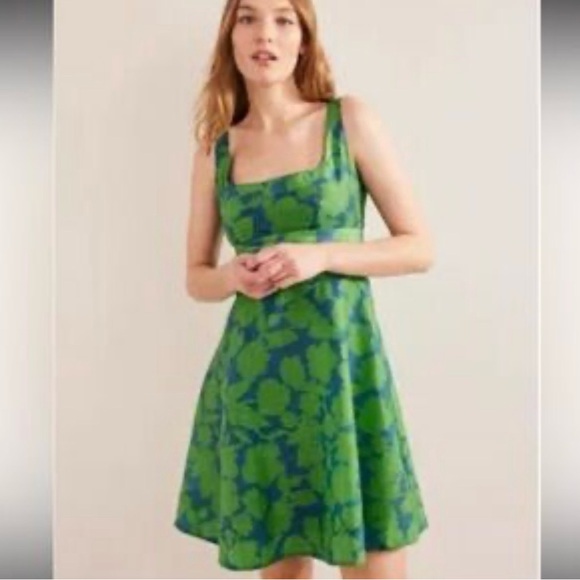 Boden organza mini dress size 10. - Picture 2 of 3